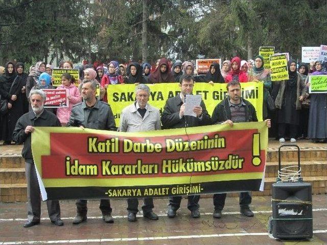 Sagir’den Mısır’daki İdam Kararına Tepki