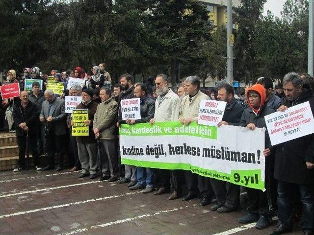 Sagir’den Mısır’daki İdam Kararına Tepki