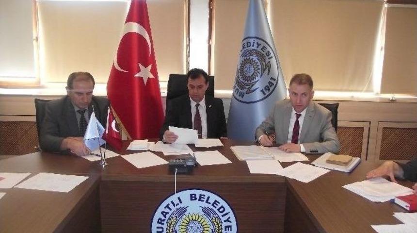 Muratlı Belediyesi Yeni D&ouml;nem İlk Meclis Toplantısını Yaptı