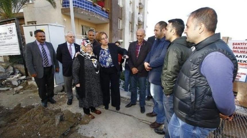 Pekdaş &Ccedil;&ouml;ken Yolu İnceledi