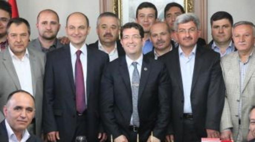 AK Parti Aksaray İl Başkanlığı'ndan Başkan Yazgı&rsquo;ya Ziyaret