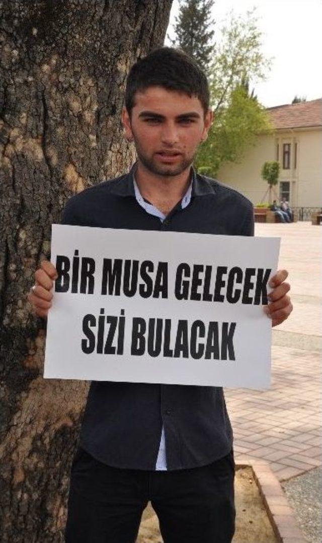 Anadolu Gen&ccedil;lik&rsquo;ten İdam Protestosu 2