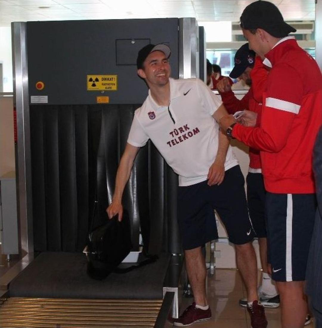 Trabzonspor, Eskişehir'e Gitti