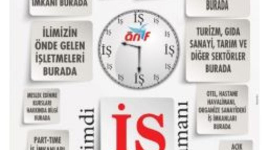 Anif 2014 İş Fırsatları Zirvesi 16-17 Nisan&rsquo;da Ger&ccedil;ekleştirilecek