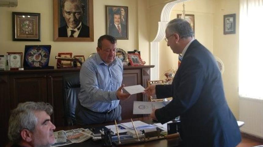 &Ccedil;erkezk&ouml;y M&uuml;ft&uuml;s&uuml;nden 'kutlu Doğum Haftası' Programına Davet Ziyareti