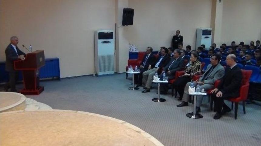 &Ccedil;alık&rsquo;dan Polis Meslek Y&uuml;ksekokulu&rsquo;na Ziyaret