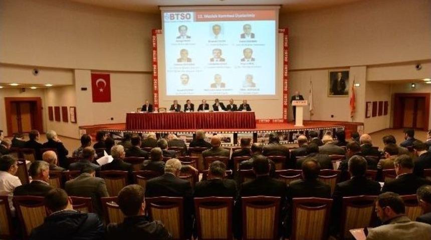 Btso Başkanı Burkay: