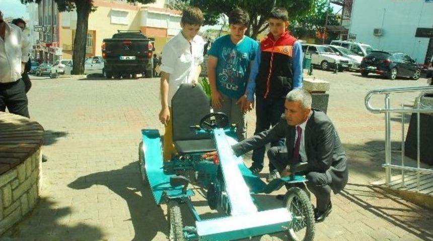 Pedallı Arabaları İ&ccedil;in Başkan S&ouml;zen&rsquo;den Destek İstediler