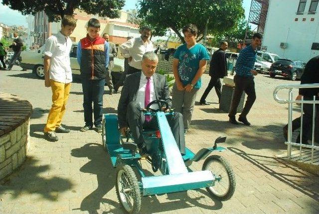 Pedallı Arabaları İçin Başkan Sözen’den Destek İstediler 1