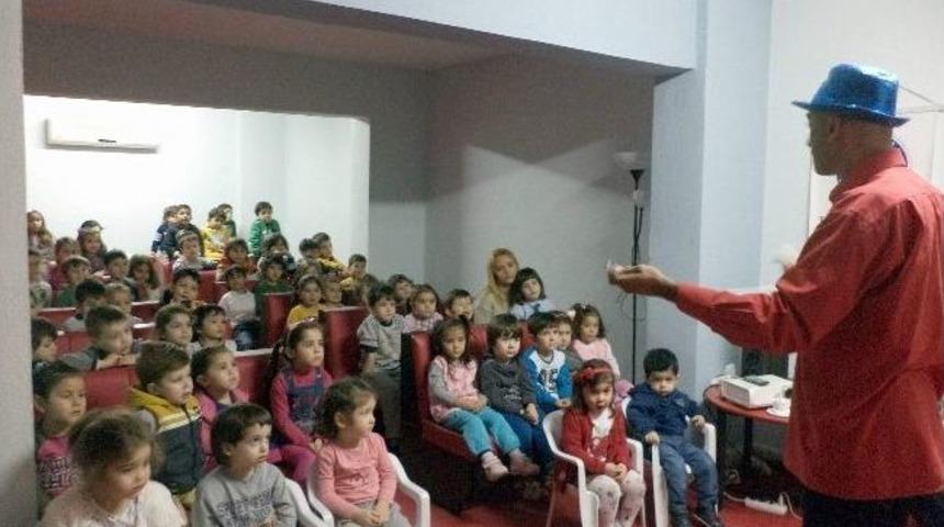 Enis Talas, Nazillili Miniklerle Buluştu