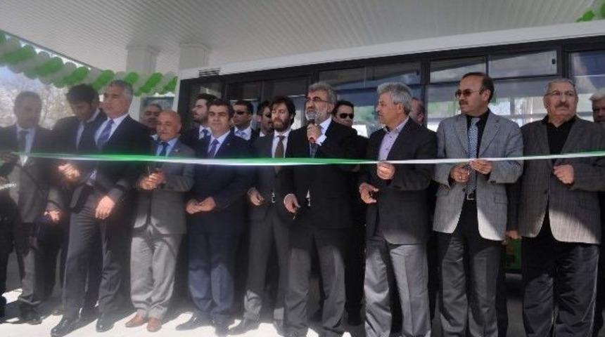 Bakan Yıldız, Naturelgaz'ın Kayseri Gaz İstasyonu'nun A&ccedil;ılış T&ouml;renine Katıldı
