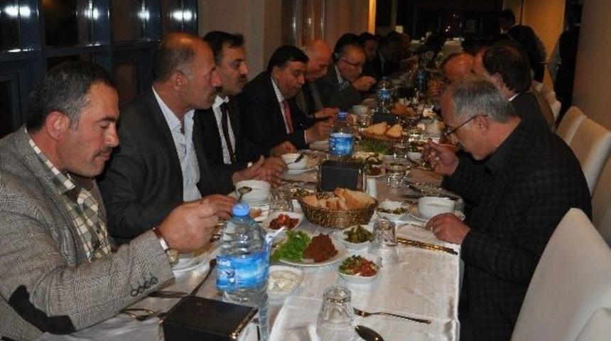 Oda Başkanları Havza&rsquo;da Toplandı