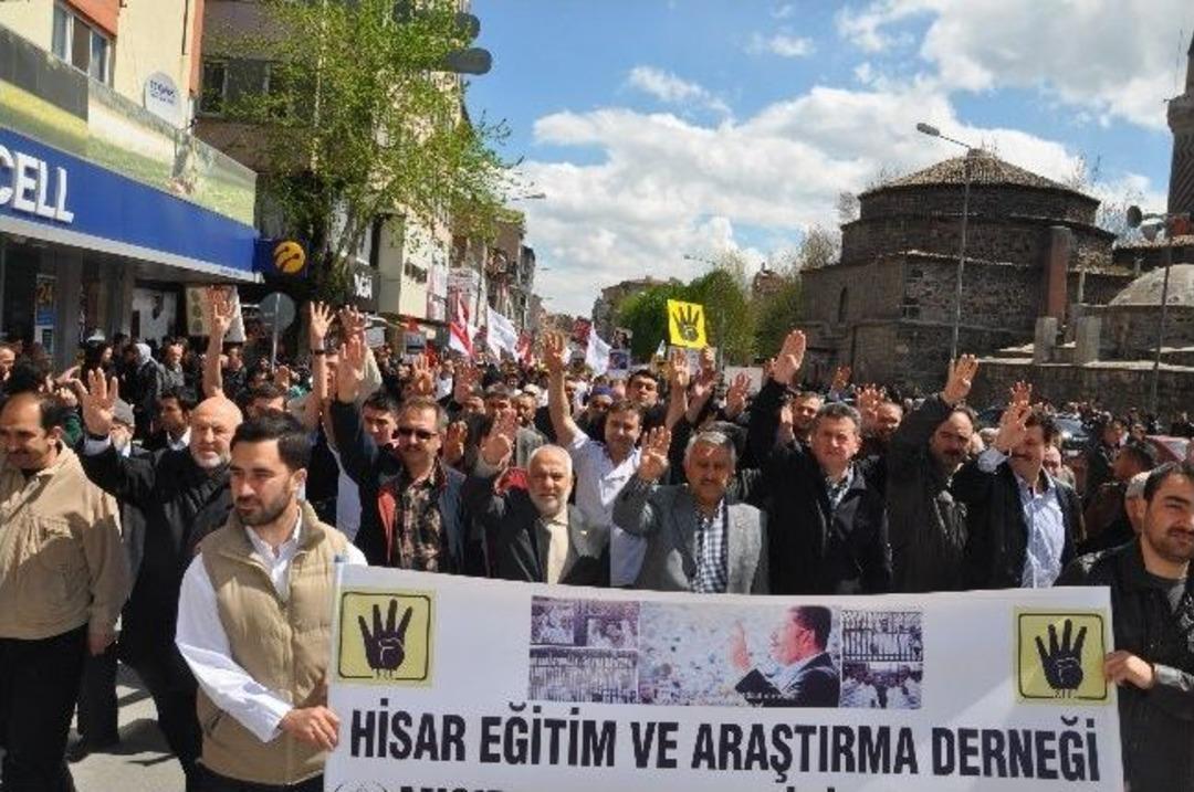 Afyonkarahisar'da 'mısır' Protestosu