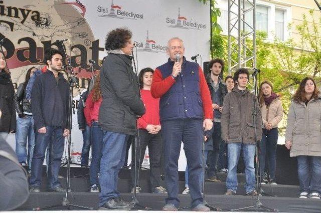 D&uuml;nya Sanat G&uuml;n&uuml; Şişli&rsquo;de Kutlandı 1