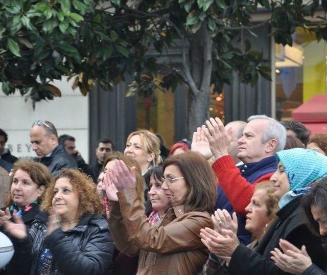 D&uuml;nya Sanat G&uuml;n&uuml; Şişli&rsquo;de Kutlandı 2