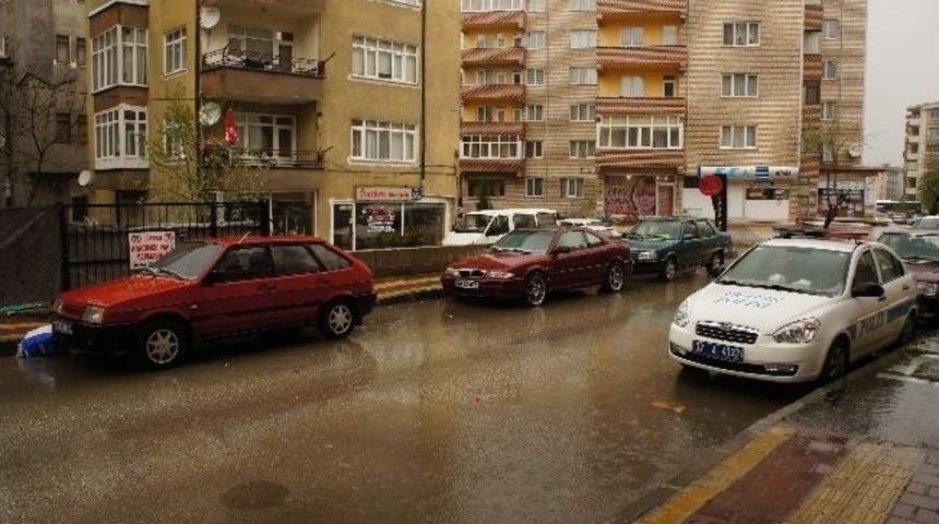 Kastamonu&rsquo;da Dolu Yağışı