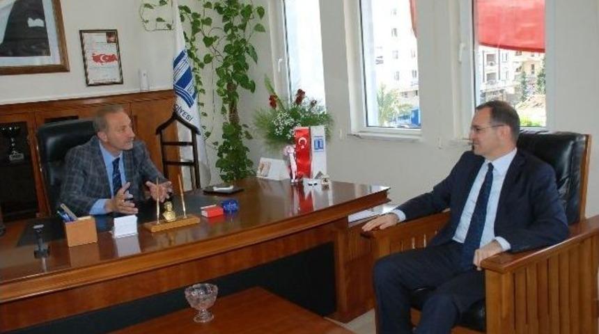 Didim Protokol&uuml;nden Başkan Atabay&rsquo;a Ziyaret