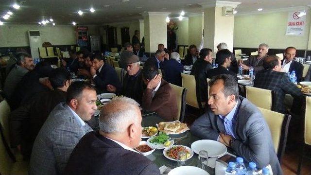 Dinar, Muhtarlarla Buluştu 1