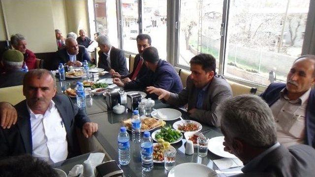 Dinar, Muhtarlarla Buluştu 2