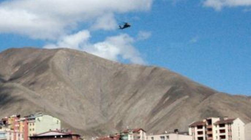 Hakkari&rsquo;de Hava Hareketliliği