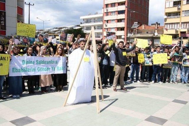 Nazilli Üniak, Mısır’daki İdam Kararına Tepki Gösterdi