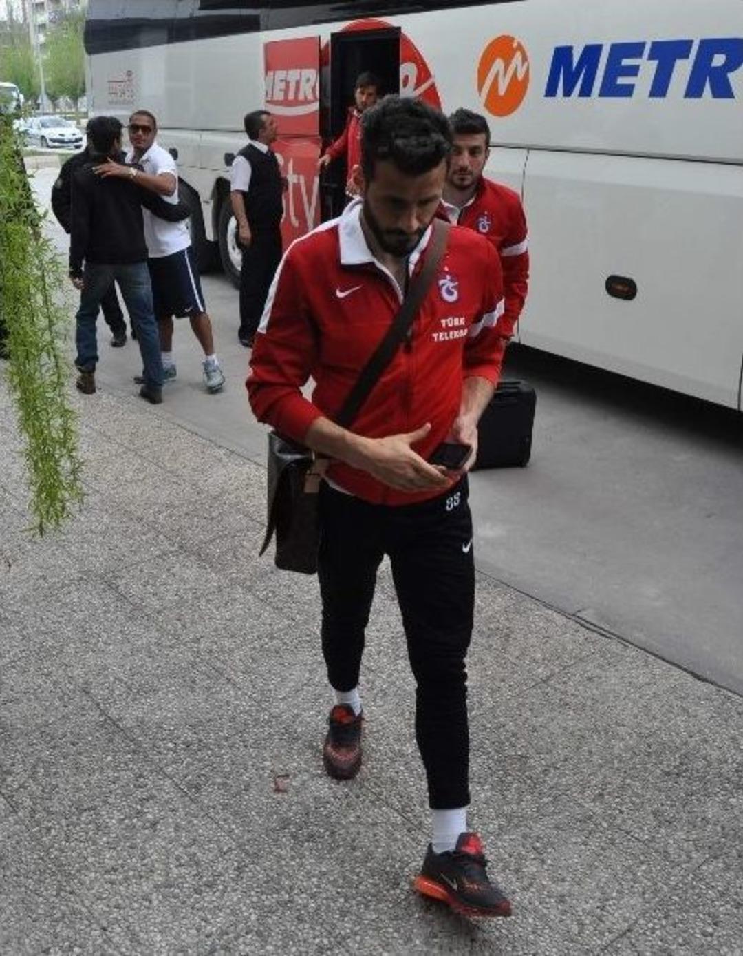 Trabzonspor Kafiyesi Eskişehir'e Geldi