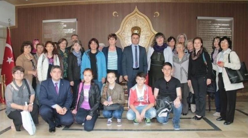 Avrupa&rsquo;dan Gelen Heyet, Sultanoğlu&rsquo;nu Makamında Ziyaret Etti