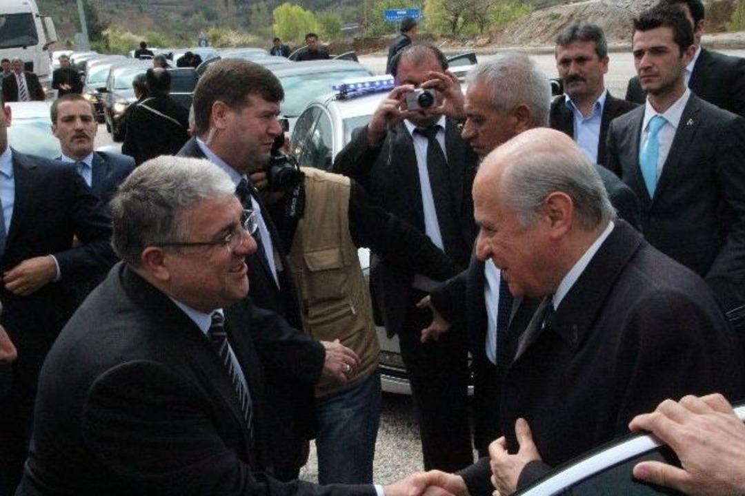 Bah&ccedil;eli: &ldquo;s&ouml;ğ&uuml;t G&ouml;z Nurumuz Y&uuml;rek Atışımızdır&rdquo;