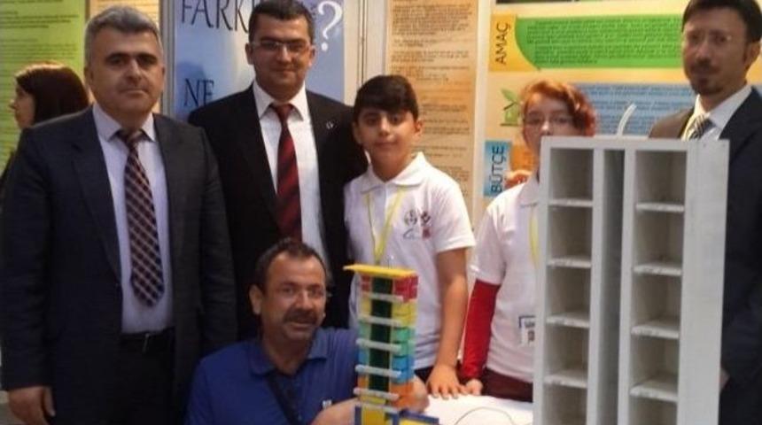 Karamanlı Mucit &Ouml;ğrenciler, &ldquo;bu Benim Eserim&rdquo; Projesi Sergisinde