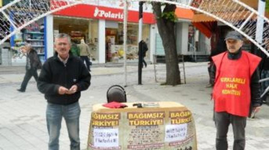 Kırklareli Halk Komitesi Grup Yorum Konseri İ&ccedil;in &Ccedil;alışmalarını S&uuml;rd&uuml;r&uuml;yor