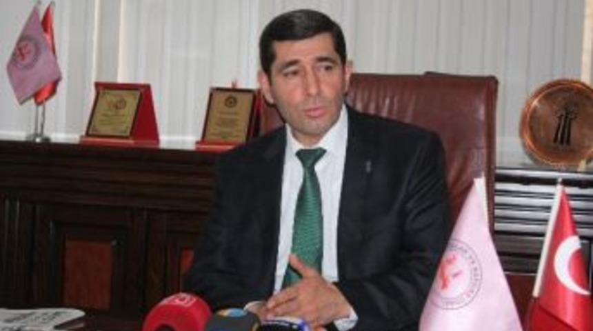 Cebrail Top, Esnaf Ve Sanatkarlar Odaları Birliği Başkanlığı'na Adaylığını A&ccedil;ıkladı