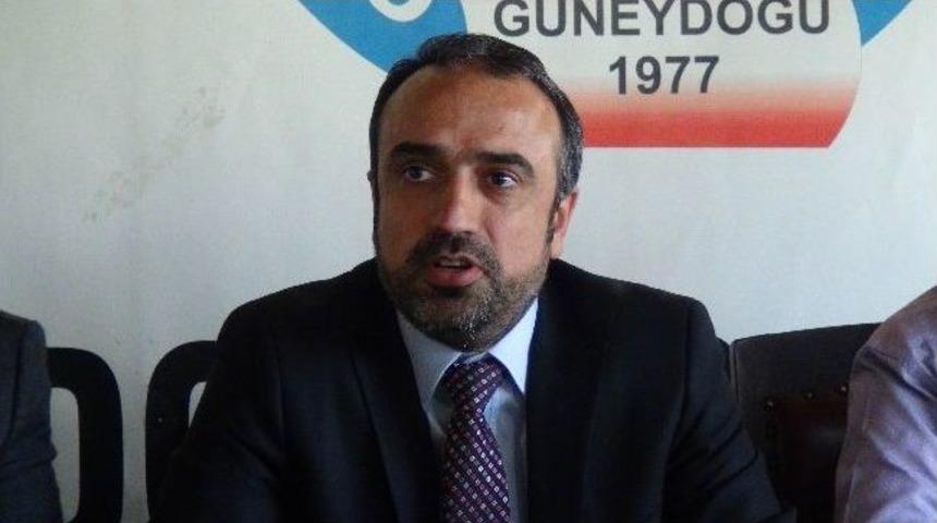 Ak Parti'li İ&ccedil;ten&rsquo;den Dicle &Uuml;niversitesi Y&ouml;netimine Şok Su&ccedil;lama