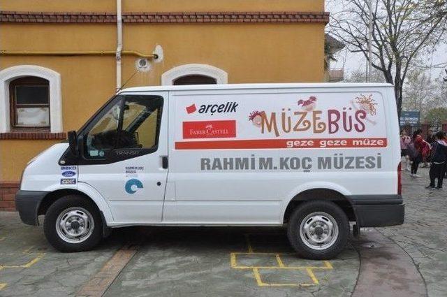 'müzebüs' Afyonkarahisarlı Öğrencilerle Buluşacak