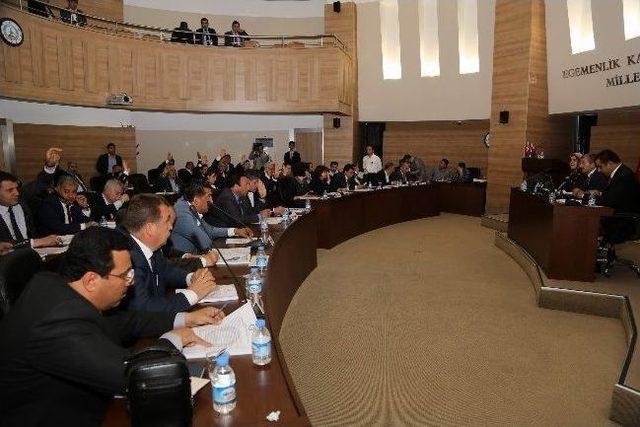 Başkan Tahmazoğlu 2. Dönem İlk Meclis Toplantısını Yaptı 1