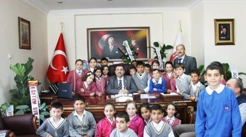 Kırkağa&ccedil;lı &Ouml;ğrenciler Yerel Y&ouml;netimi &Ouml;ğrendi