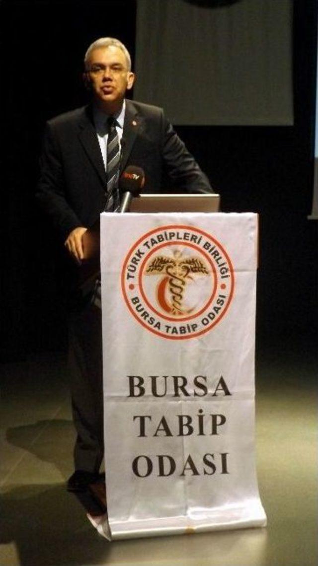 Bursa Tabip Odası’nda Tek Aday Ertuğrul Aydın