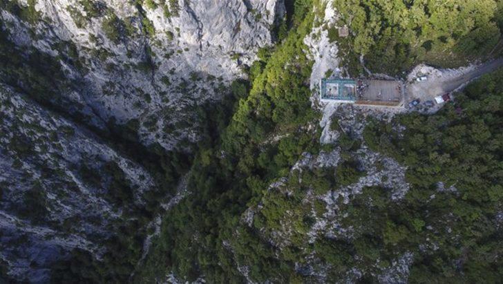 450 metre yüksekte görenleri büyülüyor G4