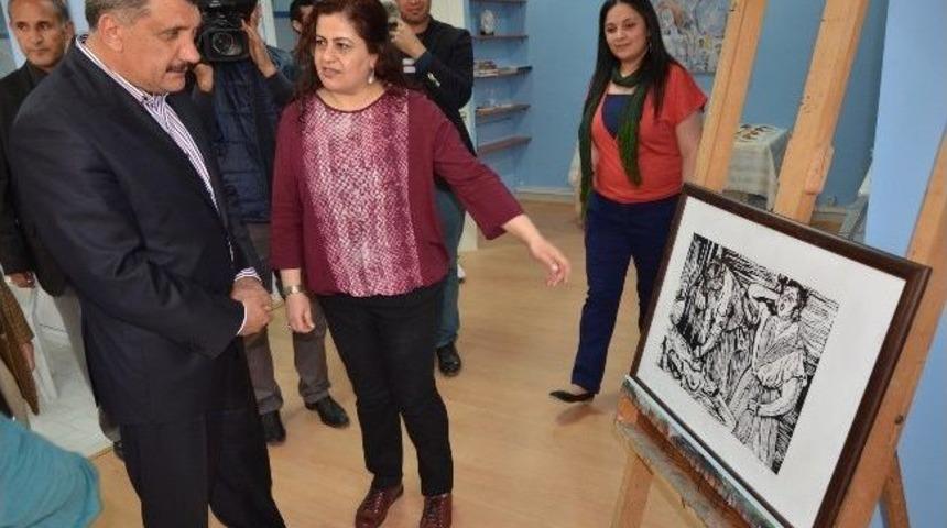 Malatya Ressamlar Derneği A&ccedil;ıldı