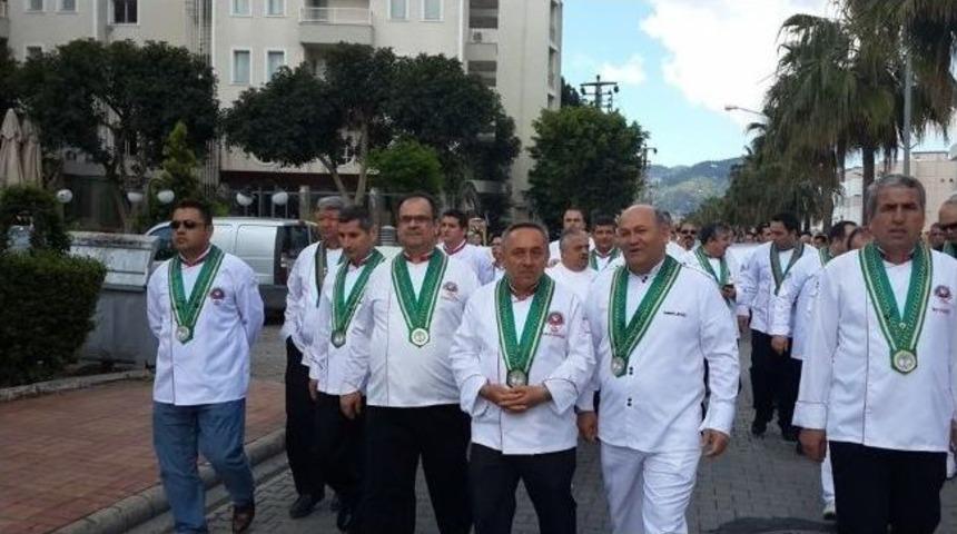 Marmaris&rsquo;te Mehteran Eşliğinde Aş&ccedil;ılar Bayramı Kutlaması
