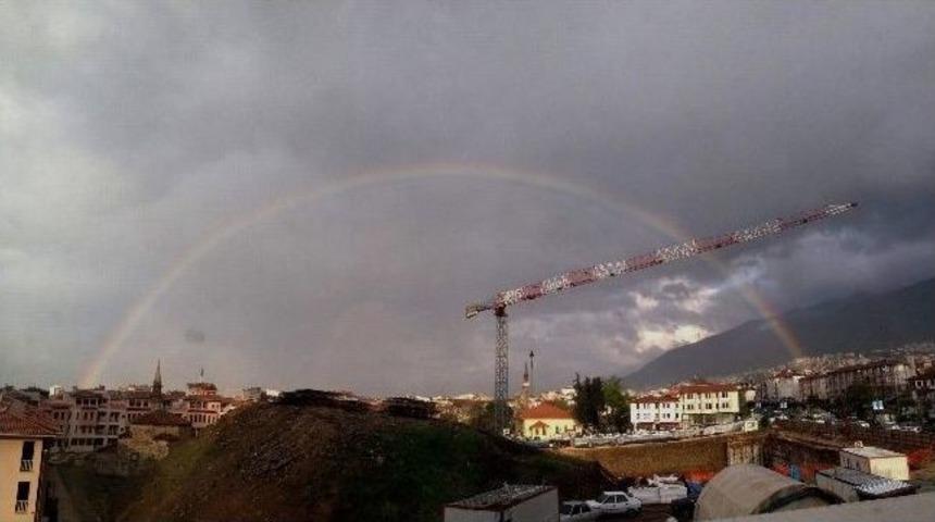 Bursa&rsquo;ya G&ouml;kkuşağı S&uuml;rprizi