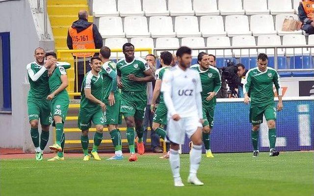 Bursaspor Kaçan 3 Puana Yanıyor