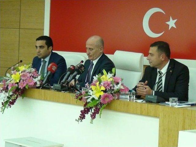 &Ccedil;orum İl Genel Meclisi Başkanlığına Halil İbrahim Kaya Se&ccedil;ildi 1