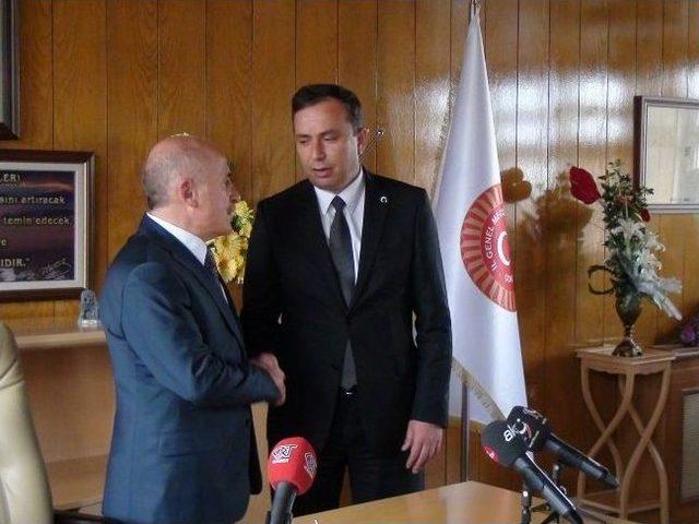 &Ccedil;orum İl Genel Meclisi Başkanlığına Halil İbrahim Kaya Se&ccedil;ildi 2