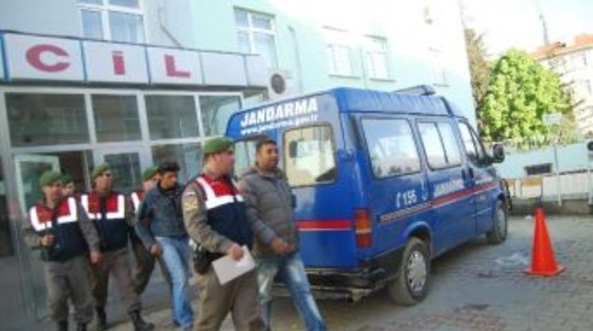 Demir Kapı Hırsızları Tutuklandı