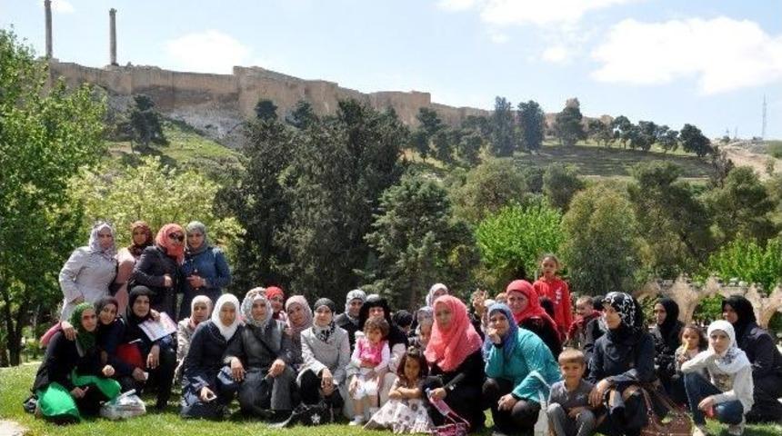 &Ccedil;adır Kent Kadın Meclisi &Uuml;yeleri Şanlıurfa'yı Gezdi