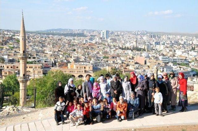 Çadır Kent Kadın Meclisi Üyeleri Şanlıurfa'yı Gezdi