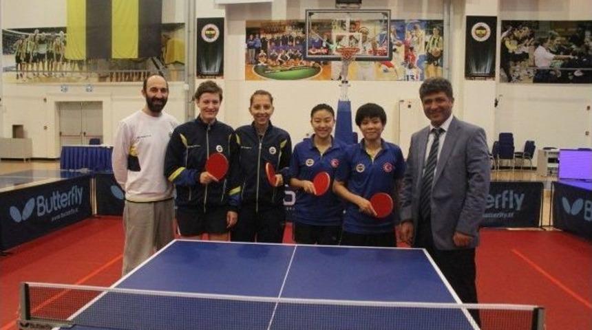 Fenerbah&ccedil;e Bayan Masa Tenisi Takımı'nda Hedef Avrupa Şampiyonluğu