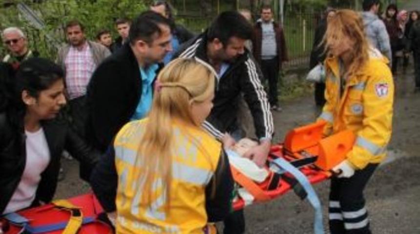 Kazada Yaralanan Yağız Bebek Hayatını Kaybetti