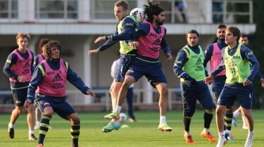 Fenerbah&ccedil;e, Medical Park Antalyaspor Ma&ccedil;ı Hazırlıklarını Tamamladı
