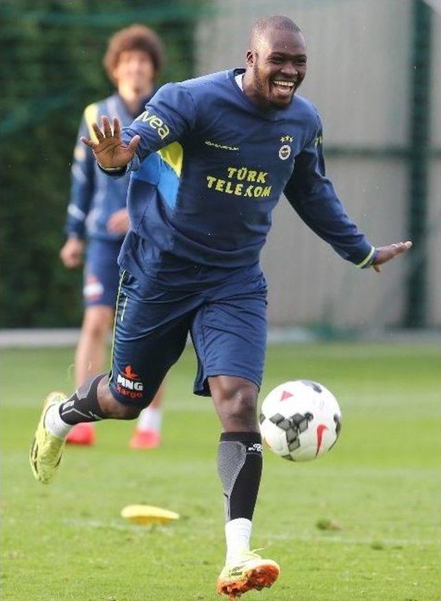 Fenerbahçe, Medical Park Antalyaspor Maçı Hazırlıklarını Tamamladı